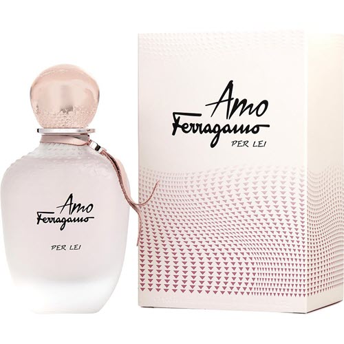 【まとめ買い】 Lei Per Ferragamo Amo Ferragamo Salvatore EDP 50mL Her For 香水(女性用)